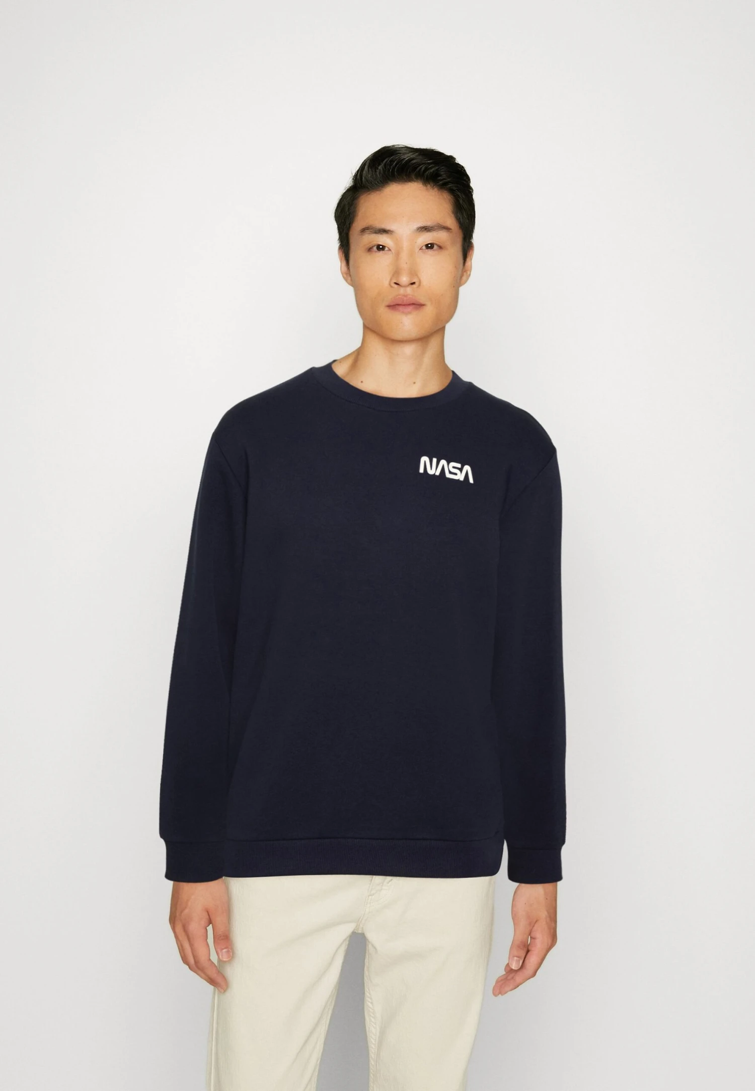 Pier One Nasa - Sudadera - Dark Blue 3 Pier One Nasa - Sudadera - Dark Blue - Imagen 3