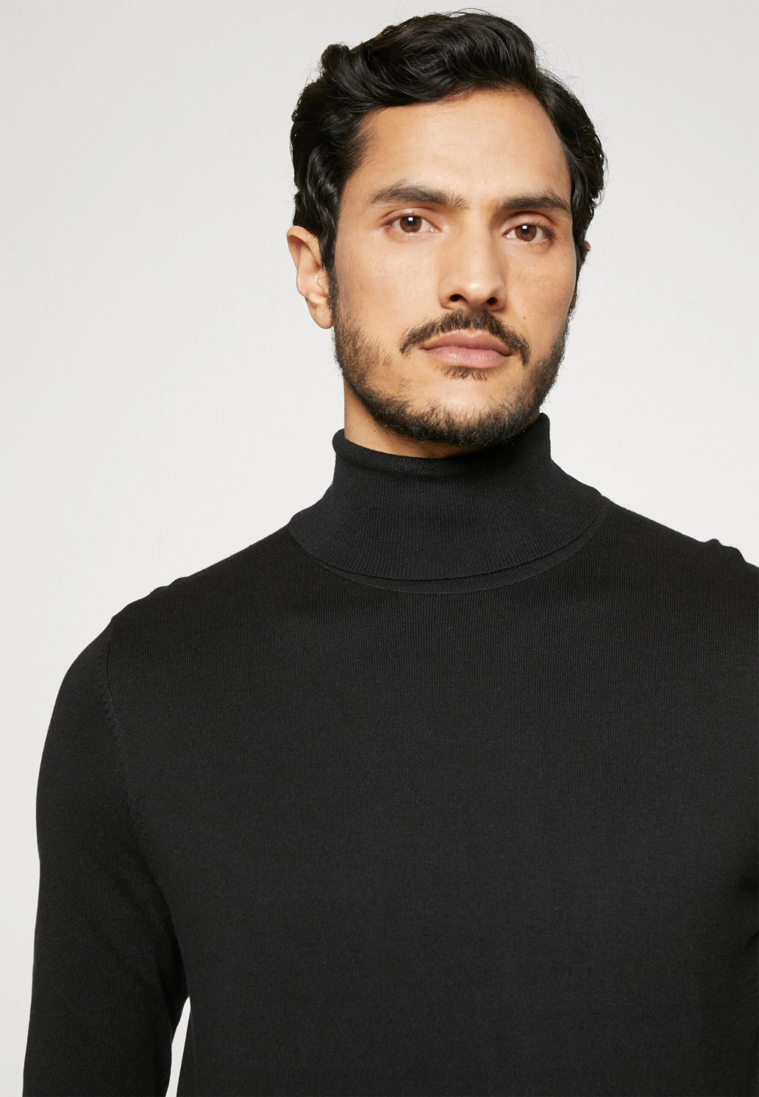 Pier One 2 Pack - Basic Turtleneck - Jersey De Punto - Black/White 5 Pier One 2 Pack - Basic Turtleneck - Jersey De Punto - Black/White - Imagen 5