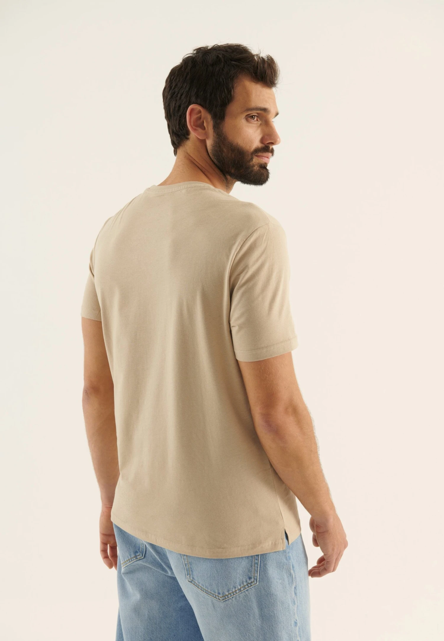 Pier One Camiseta Estampada - Beige 3 Pier One Camiseta Estampada - Beige - Imagen 3