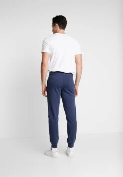 Pier One Pantalones Deportivos - Mottled Dark Blue -Pier One Ventas 6f5dfd40adb749249bcddae601e5b80e