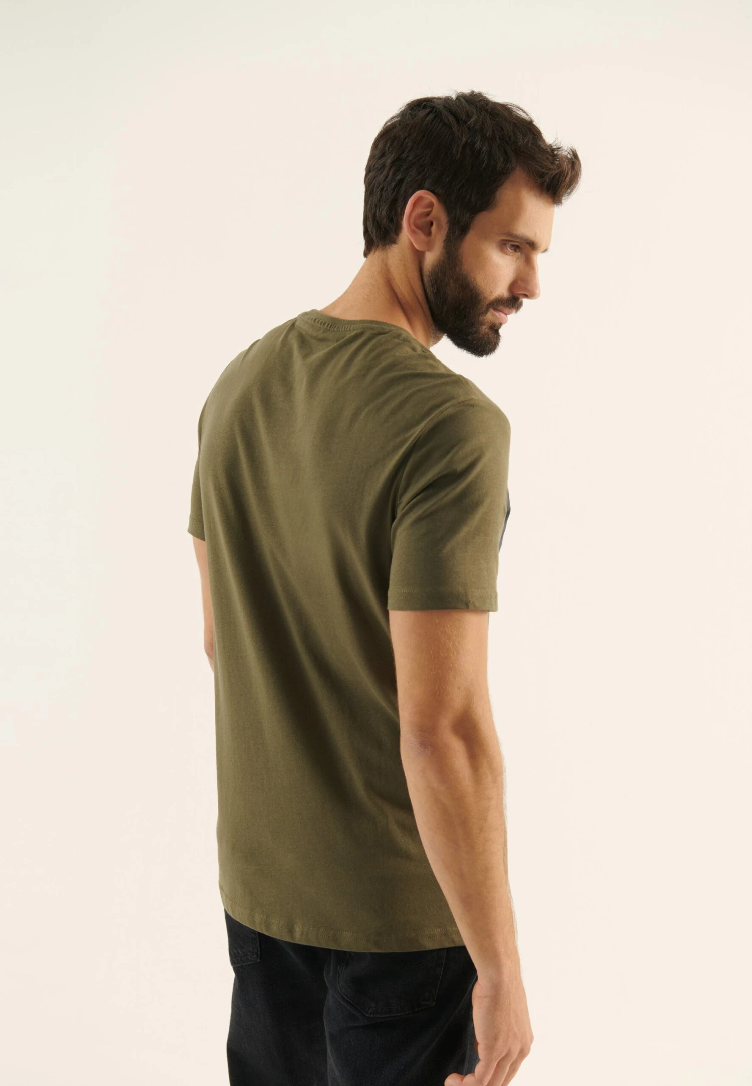 Pier One Camiseta Estampada - Olive 3 Pier One Camiseta Estampada - Olive - Imagen 3