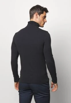 Pier One 2 Pack - Camiseta De Manga Larga - Black -Pier One Ventas 70266d316e874575a24ecdc466f5c2fa