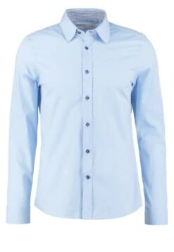 Pier One Camisa - Light Blue/Blue -Pier One Ventas 7251c7bd2fac4f67ba8194730596b790