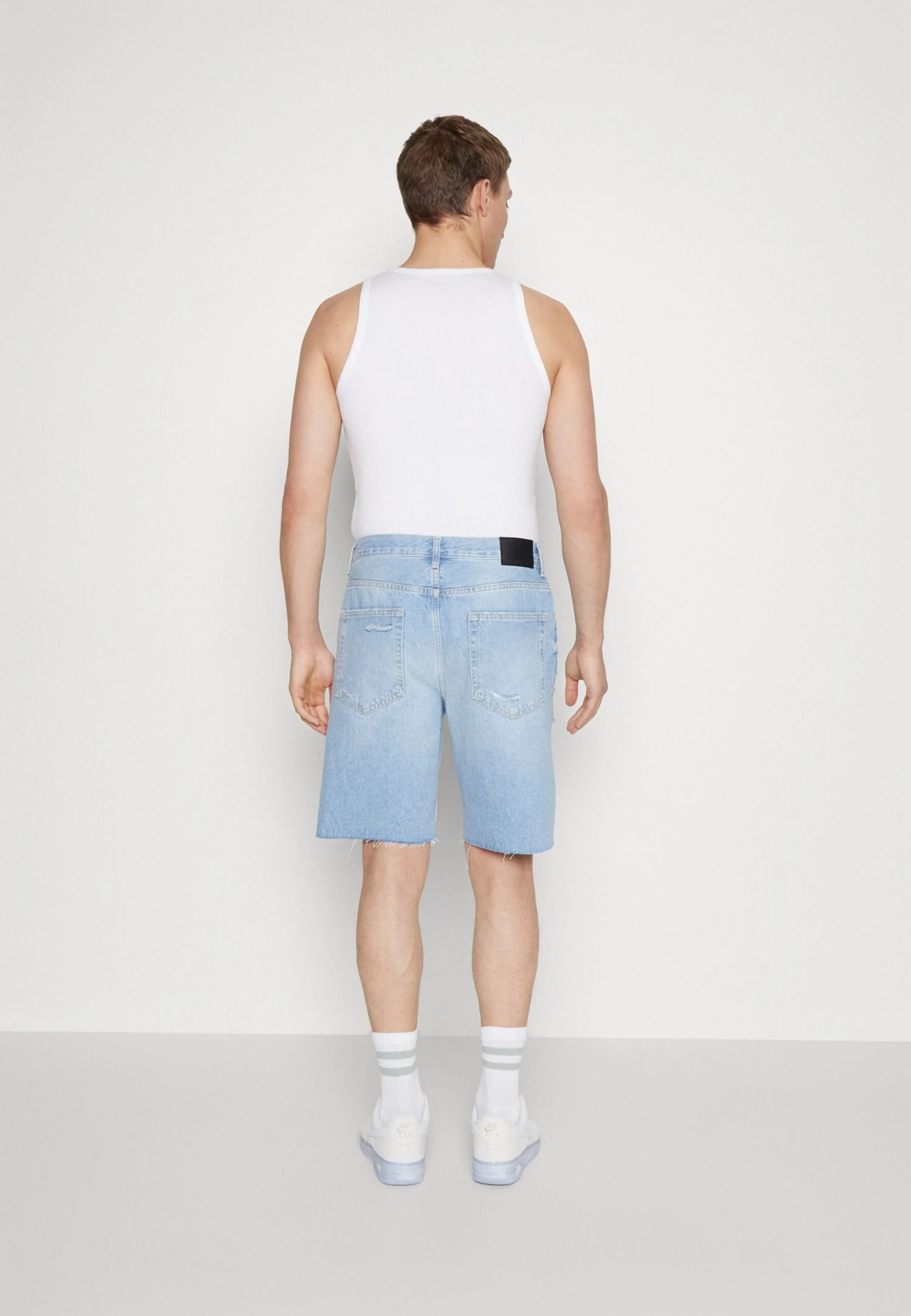 Pier One Shorts Vaqueros - Blue Denim 4 Pier One Shorts Vaqueros - Blue Denim - Imagen 4