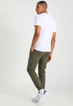 Pier One Pantalones Cargo - Olive -Pier One Ventas 73fef15ad09644c784f9d8d36e2a25d1