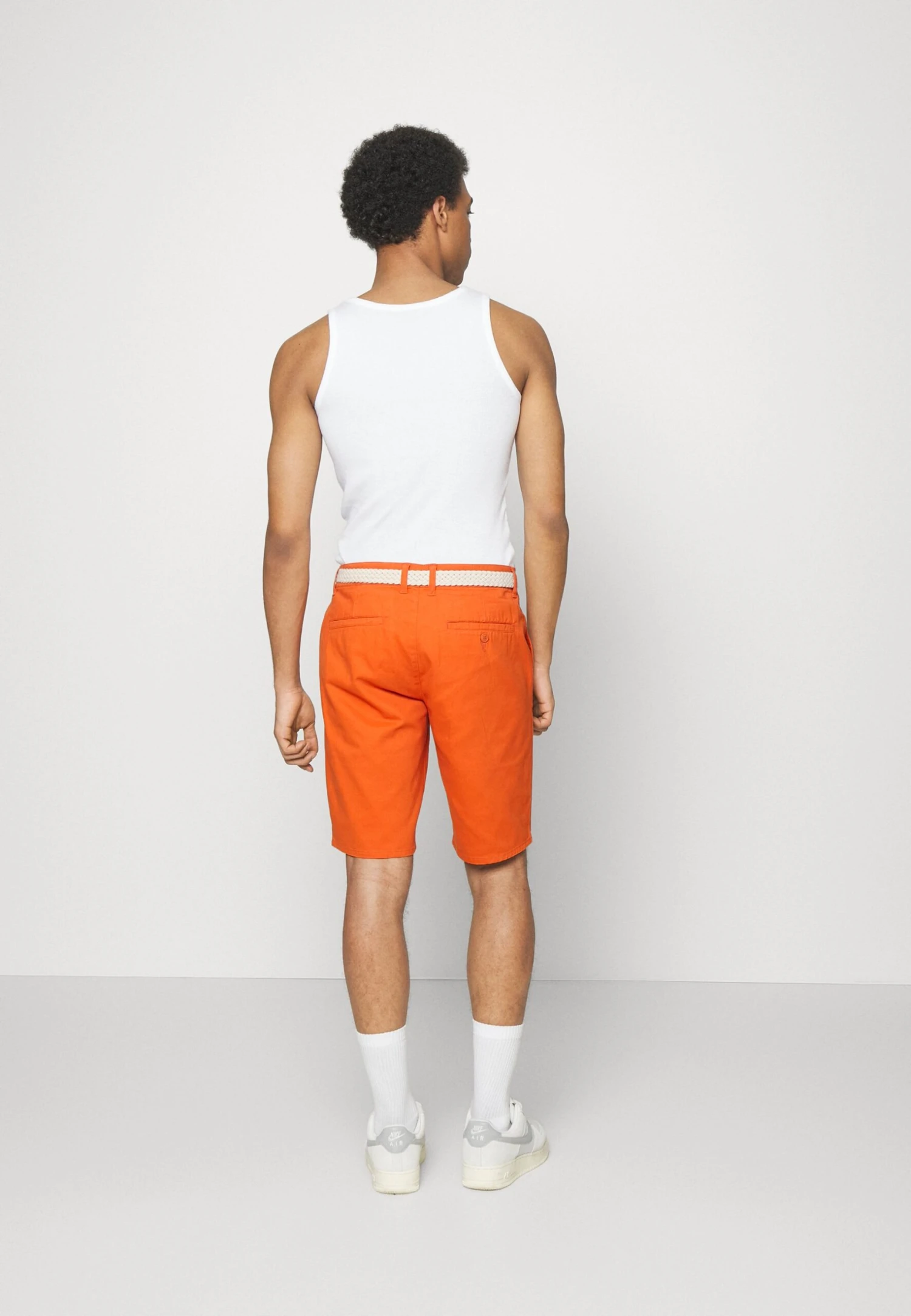 Pier One Shorts - Orange 3 Pier One Shorts - Orange - Imagen 3