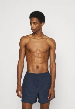 Pier One 5 Pack - Boxer - Dark Blue/Blue -Pier One Ventas 7423c3e616574f56931da52081144f17