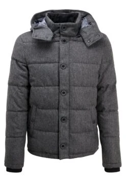 Pier One Chaqueta De Invierno - Grey Melange -Pier One Ventas 7454b54ee791466c972bb2db1401f09a