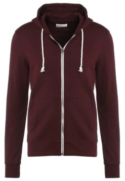 Pier One Sudadera Con Cremallera - Bordeaux Melange -Pier One Ventas 751682a265a44922b49d3f61101f57ef