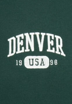 Pier One Denver College Hoodie- Sudadera - Green 5 Pier One Denver College Hoodie- Sudadera - Green -Pier One Ventas 752110e4a87f4d94834d2533b6a901a1