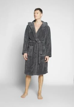 Pier One Albornoz - Dark Gray -Pier One Ventas 7579990347e14c46aba59c73d7ab01d9