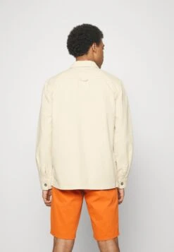 Pier One Undyed Twill- Chaqueta Vaquera - White -Pier One Ventas 75edac323e2d40368b48353609d4fd18