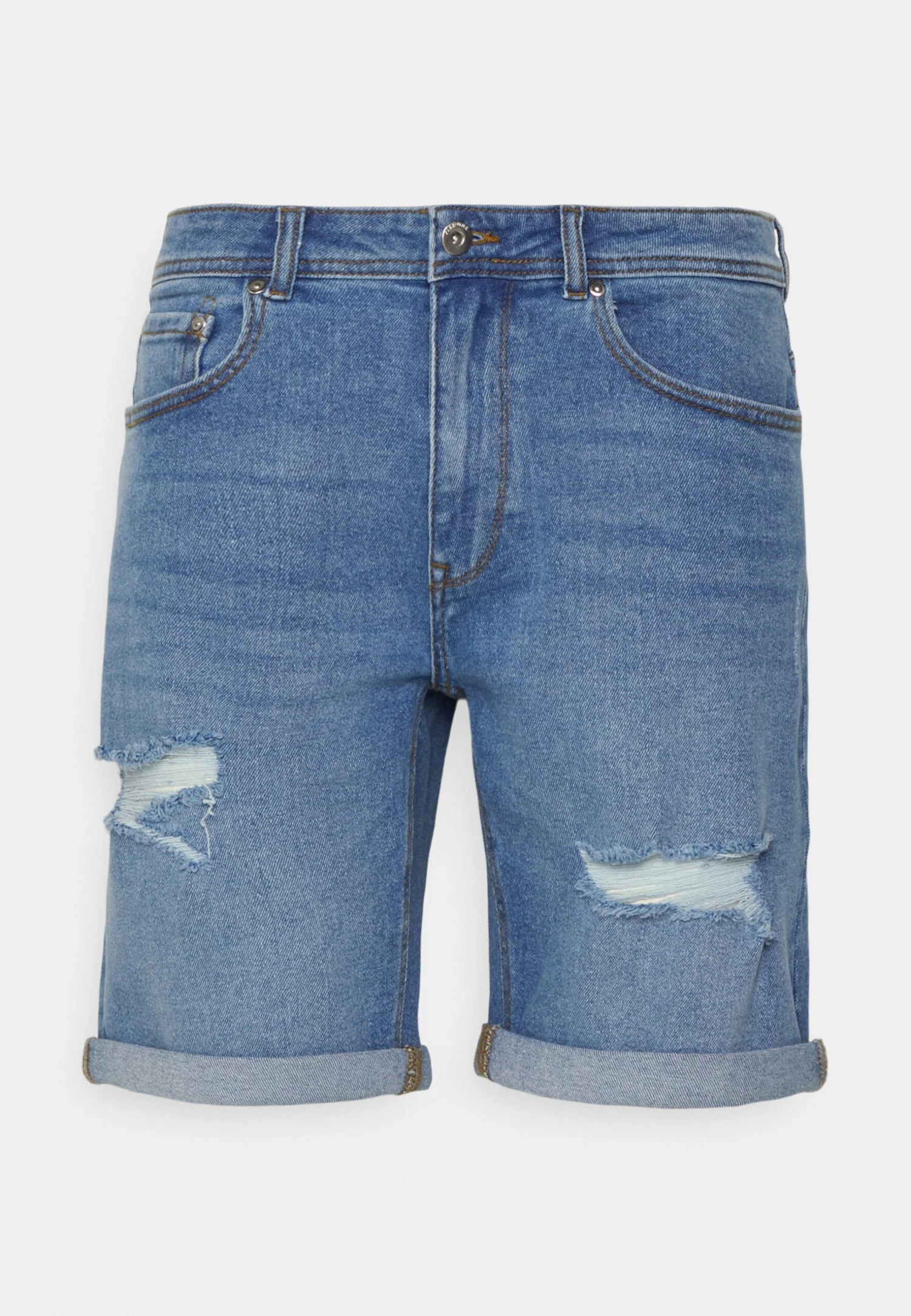 Pier One Shorts Vaqueros - Blue Denim 4 Pier One Shorts Vaqueros - Blue Denim - Imagen 4