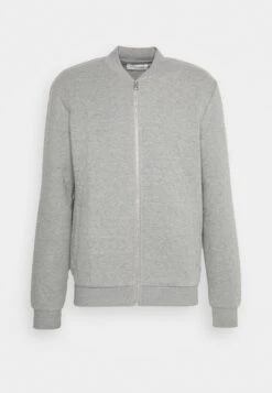 Pier One Sudadera Con Cremallera - Mottled Grey -Pier One Ventas 7858119371ca44ddaa7105bcccbdbf59