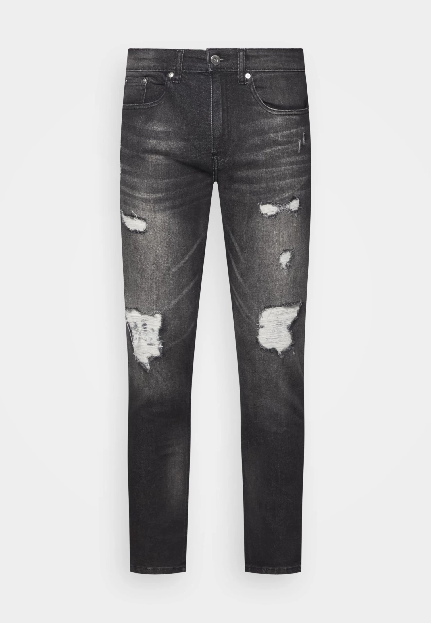 Pier One Vaqueros Slim Fit - Grey 1 Pier One Vaqueros Slim Fit - Grey