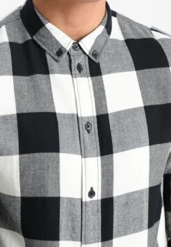Pier One Camisa - Black/White 11 Pier One Camisa - Black/White -Pier One Ventas 792202892c924927b2989305ff572f55