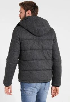 Pier One Chaqueta De Invierno - Grey Melange -Pier One Ventas 7926d96d9894485cac762c99662e5306