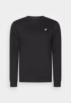 Pier One Sudadera - Black/Mottled Grey -Pier One Ventas 7954a7df4b094e52bda097136e48cead