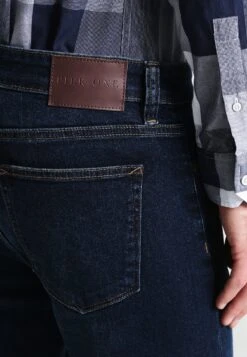 Pier One Basic - Vaqueros Rectos - Dark Blue Denim 10 Pier One Basic - Vaqueros Rectos - Dark Blue Denim -Pier One Ventas 7aa5df5983c44365808e18ddcad2589e