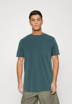 Pier One 7 Pack - Camiseta Básica - Blue/Mottled Bordeaux/White -Pier One Ventas 7b9f1b5705884163855acb0b7048c4bc