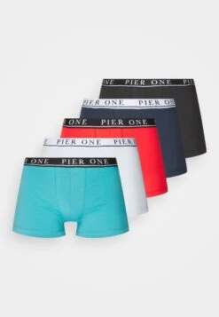 Pier One 5 Pack - Culotte - Blue/Light Blue/Red -Pier One Ventas 7c01d00335ba4b51909890baa6a9a166