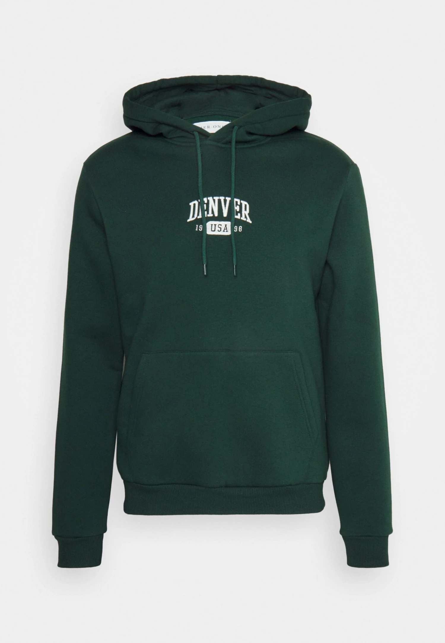 Pier One Denver College Hoodie- Sudadera - Green 1 Pier One Denver College Hoodie- Sudadera - Green