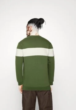 Pier One Sudadera - Khaki/Off-White -Pier One Ventas 7cf5dc7196b247baa133fdd1668b40f6