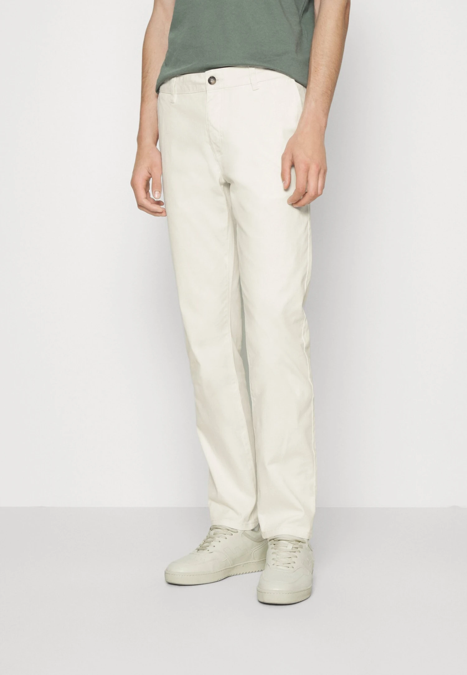 Pier One Pantalones Chinos - White 1 Pier One Pantalones Chinos - White