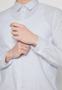 Pier One Camisa - White/Light Blue 9 Pier One Camisa - White/Light Blue -Pier One Ventas 7db8d1883bbd4a878f5fffbc50a8b01e