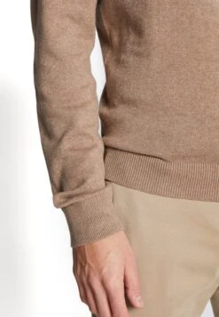 Pier One Basic Crewneck - Jersey De Punto - Mottled Beige -Pier One Ventas 7f026f5630174133a73de67921bdcdff