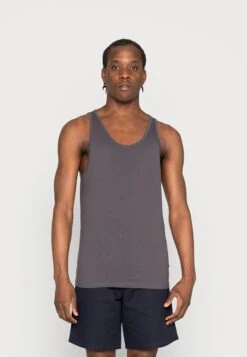 Pier One 3 Pack - Top - Dark Grey / Green / Bordeaux -Pier One Ventas 7fcffc73844c47c5b3589745f6318c28