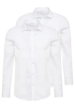 Pier One 2 Pack - Camisa Elegante - White -Pier One Ventas 80b0853fe93b4ce78b05673341572c11
