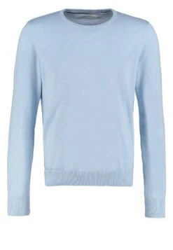 Pier One Basic Crewneck - Jersey De Punto - Light Blue 11 Pier One Basic Crewneck - Jersey De Punto - Light Blue -Pier One Ventas 80f1c7c7bbed4ed08a43aa5550fa92e2