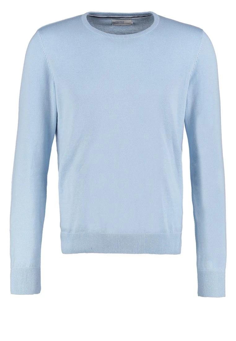 Pier One Basic Crewneck - Jersey De Punto - Light Blue 6 Pier One Basic Crewneck - Jersey De Punto - Light Blue - Imagen 6