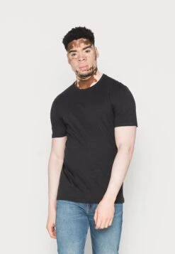 Pier One 10 Pack - Camiseta Básica - Mottled Light Grey/Black/White -Pier One Ventas 8120e40c19894cbc8431e1b55345bac2