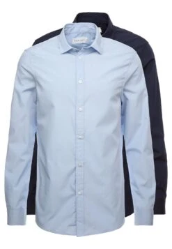 Pier One 2 Pack - Camisa Elegante - Light Blue/Dark Blue 12 Pier One 2 Pack - Camisa Elegante - Light Blue/Dark Blue -Pier One Ventas 813ad76744ab42bcb5aac84160d3aeb6