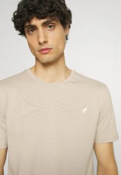 Pier One 5 Pack - Camiseta Básica - Dark Grey/Dark Blue/Olive -Pier One Ventas 81ca3230dbe2475a9421f41f39991c57