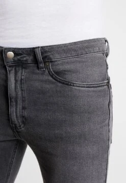 Pier One Vaqueros Pitillo - Grey Denim -Pier One Ventas 8285f6e805054043a4b059b2dccf04e5