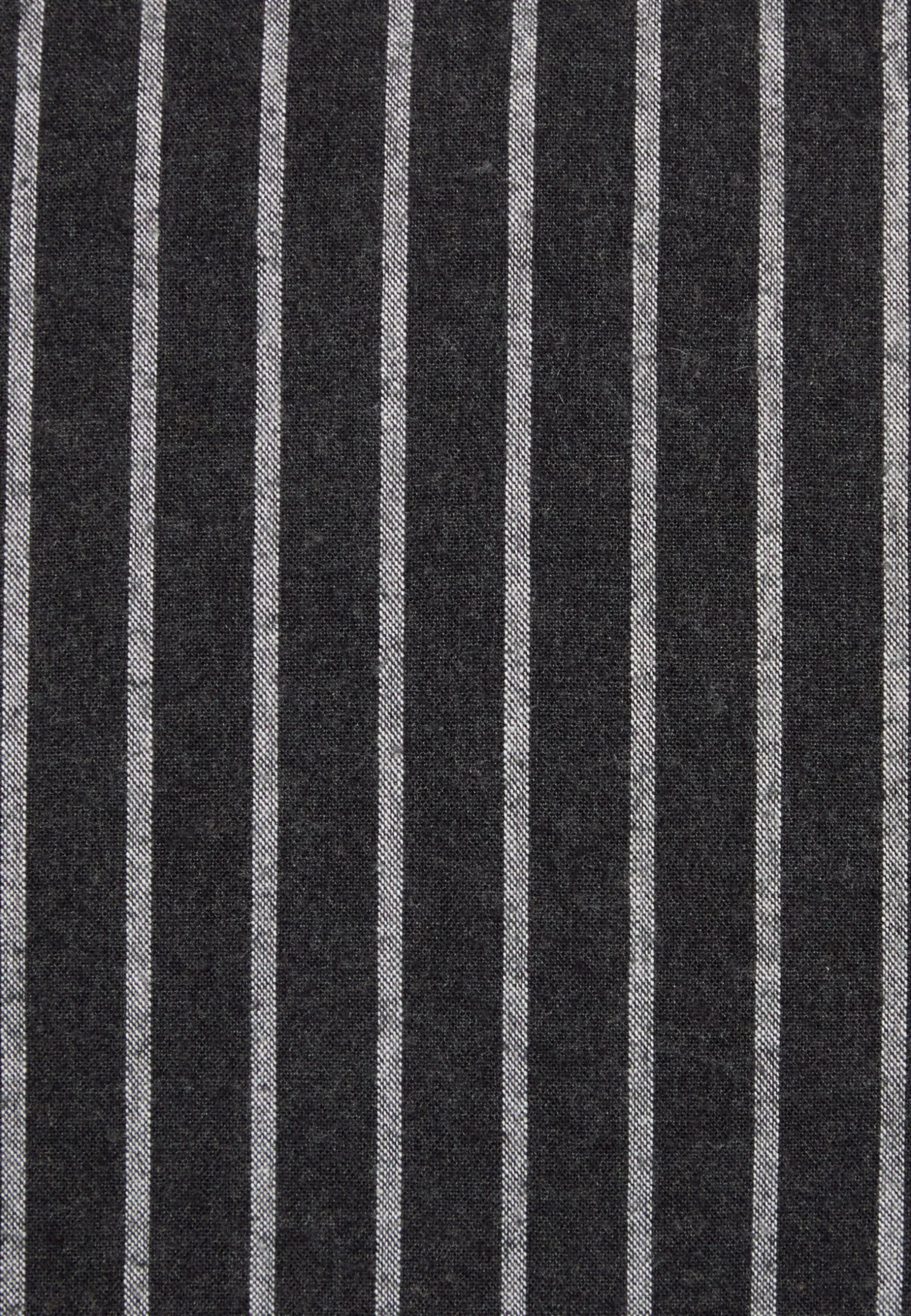 Pier One Flannel Stripes- Camisa - Dark Grey 3 Pier One Flannel Stripes- Camisa - Dark Grey - Imagen 3