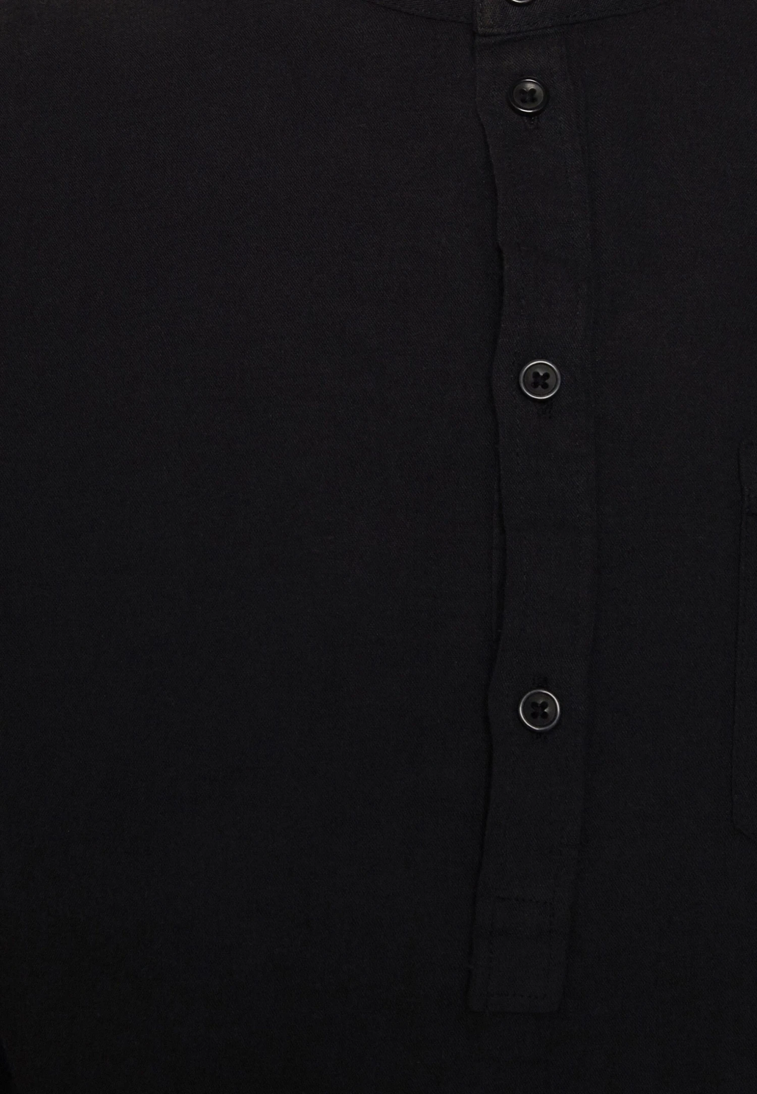 Pier One Linen Cotton Mix 2 Pack - Camisa - White/Black 5 Pier One Linen Cotton Mix 2 Pack - Camisa - White/Black - Imagen 5