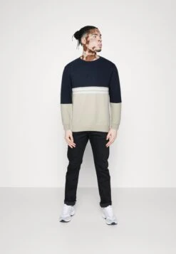 Pier One Sudadera - Blue/Grey -Pier One Ventas 83a51df855954ca4af7fc8c1e125aee0