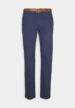 Pier One Belted - Pantalones Chinos - Dark Blue 8 Pier One Belted - Pantalones Chinos - Dark Blue -Pier One Ventas 83b11f5b22054838bfdec3cfe2b56871