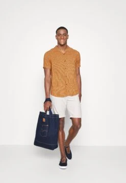 Pier One Linen Blend Drawcord Shorts- Shorts - Beige -Pier One Ventas 83c65b1ee3624a9ebeb219d03029505e