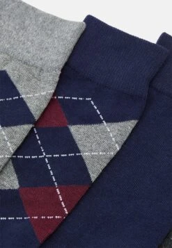 Pier One 5 Pack - Calcetines - Dark Blue -Pier One Ventas 841ea6a4fdb34b2fbbf5854d9298d11a