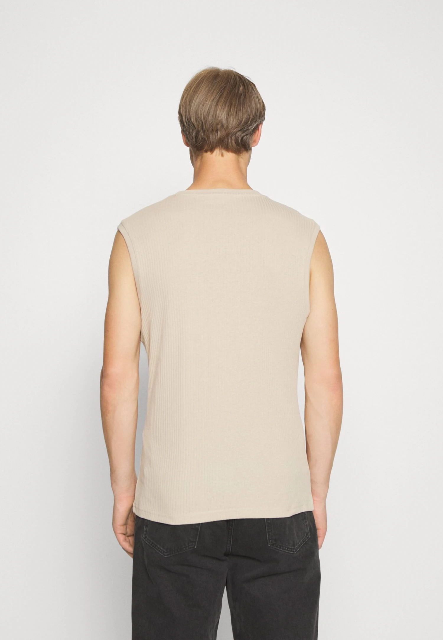 Pier One 2 Pack - Top -Black/Beige 2 Pier One 2 Pack - Top -Black/Beige - Imagen 2