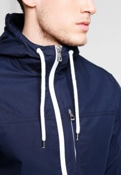 Pier One Chaqueta Fina - Dark Blue -Pier One Ventas 855c4000e63642a295818f6690e02cd3