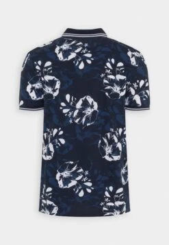 Pier One Polo - Blue/Black -Pier One Ventas 862a32919b4349db92466ca1538948d4