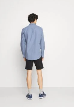 Pier One 3 Pack - Shorts - Black/Mottled Light Grey/Dark Blue -Pier One Ventas 868047a536d4496abac88f48a976097b