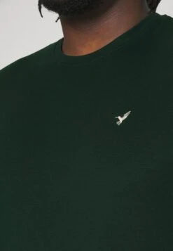 Pier One 5 Pack - Camiseta Básica - Dark Green/Beige/Light Blue -Pier One Ventas 8698091ba1524371bd8d35558b1c2cbb