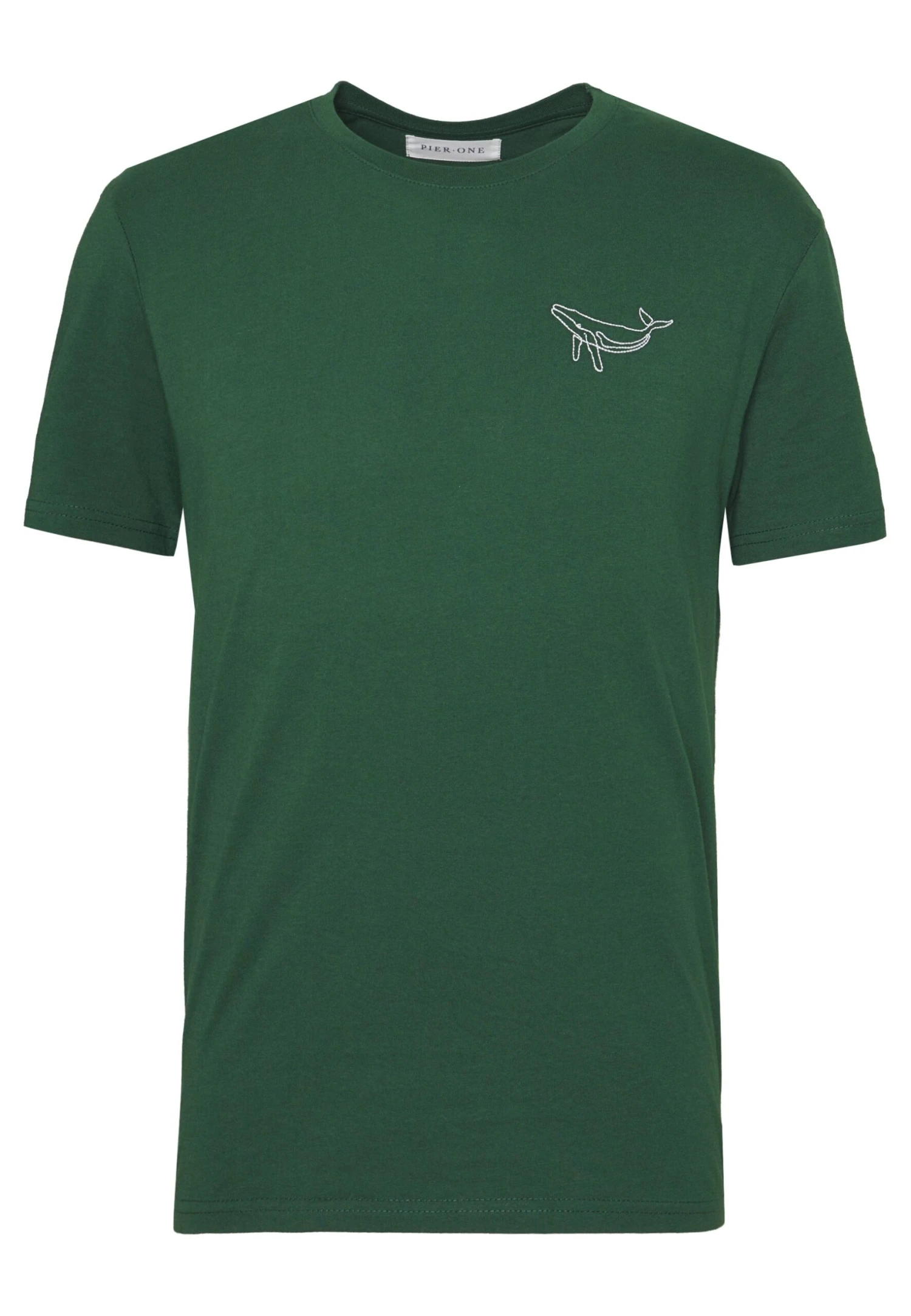 Pier One Camiseta Estampada - Dark Green 4 Pier One Camiseta Estampada - Dark Green - Imagen 4